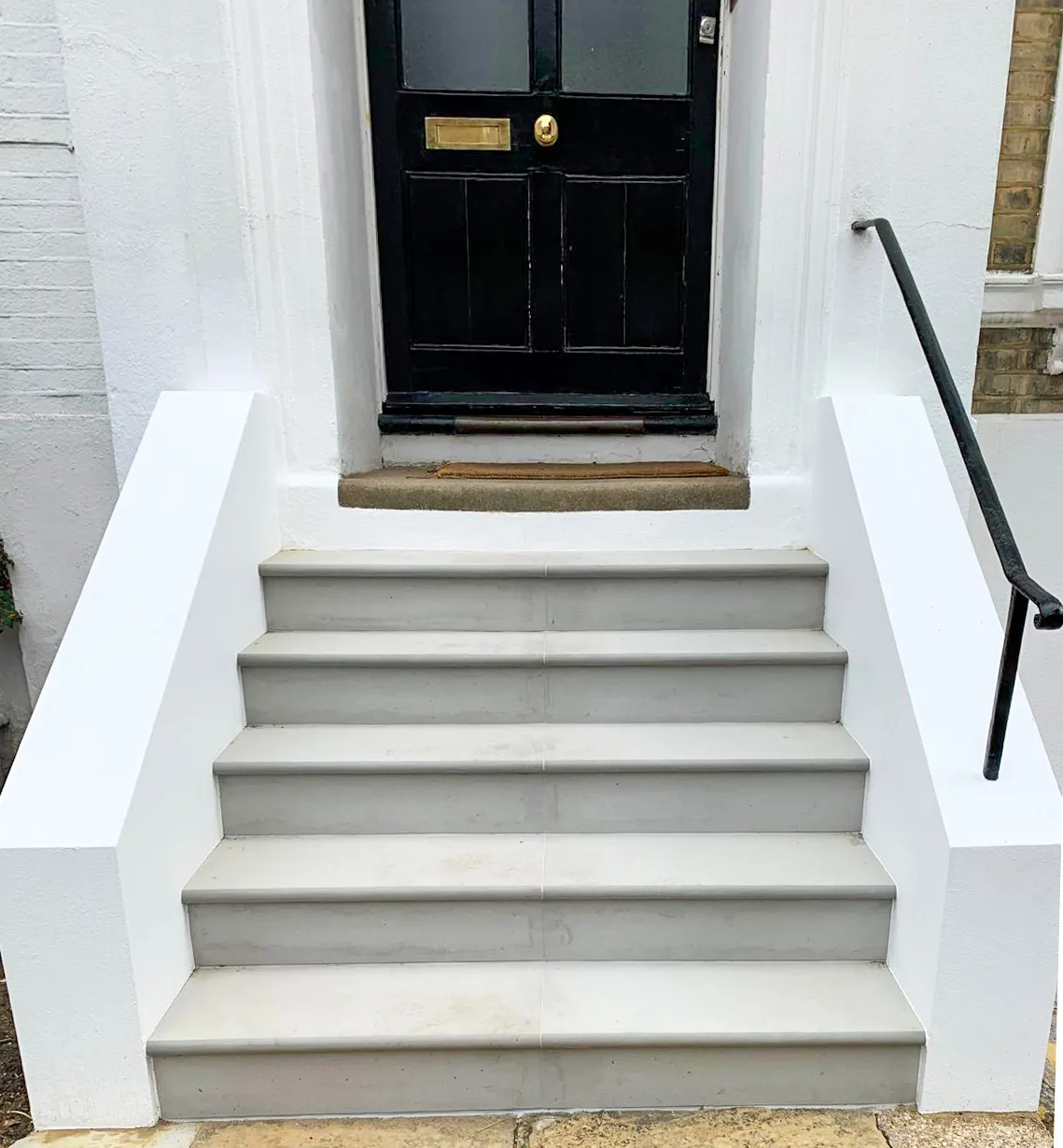 Sandstone staircase second view