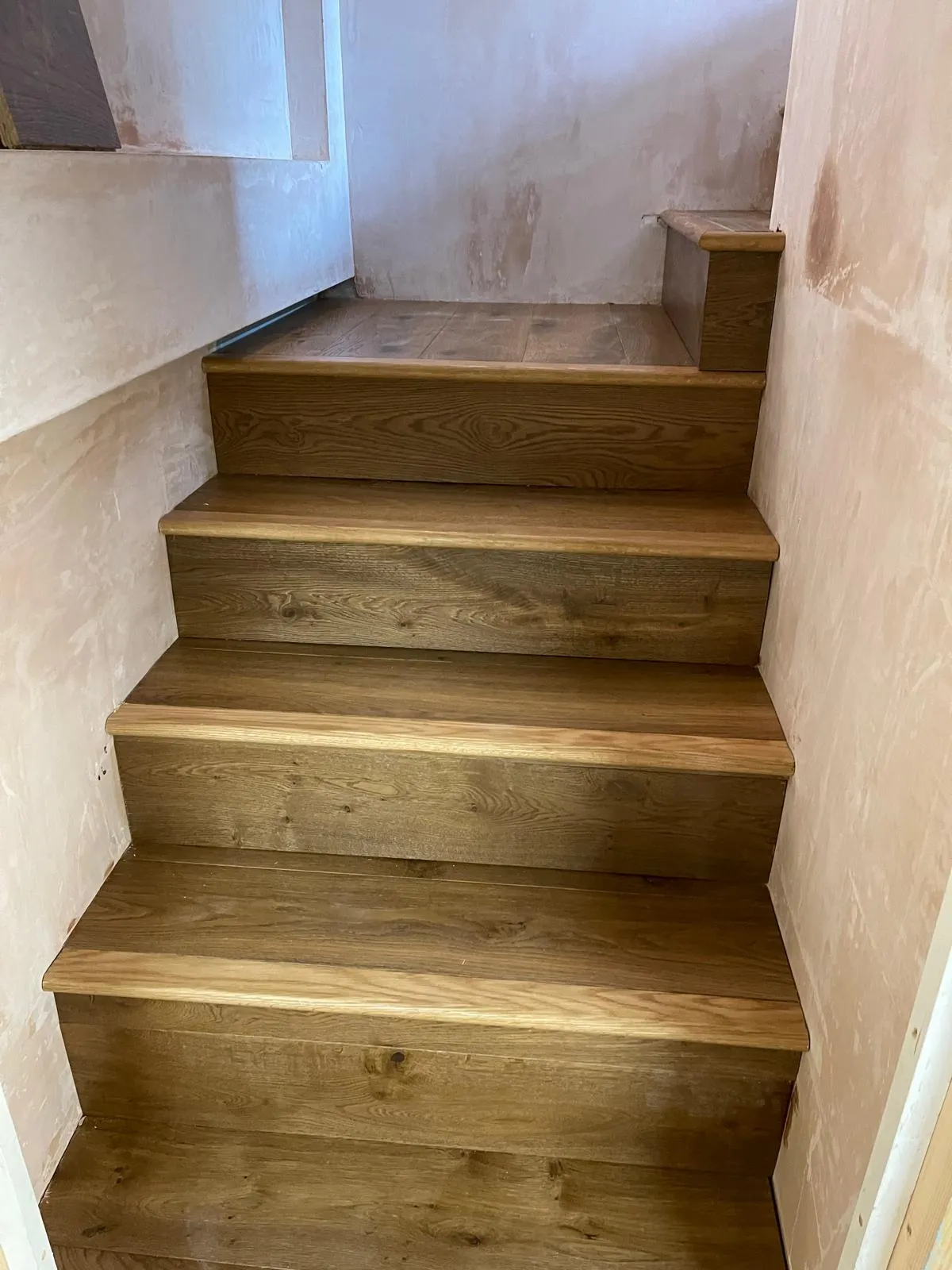 Bespoke wooden staircase