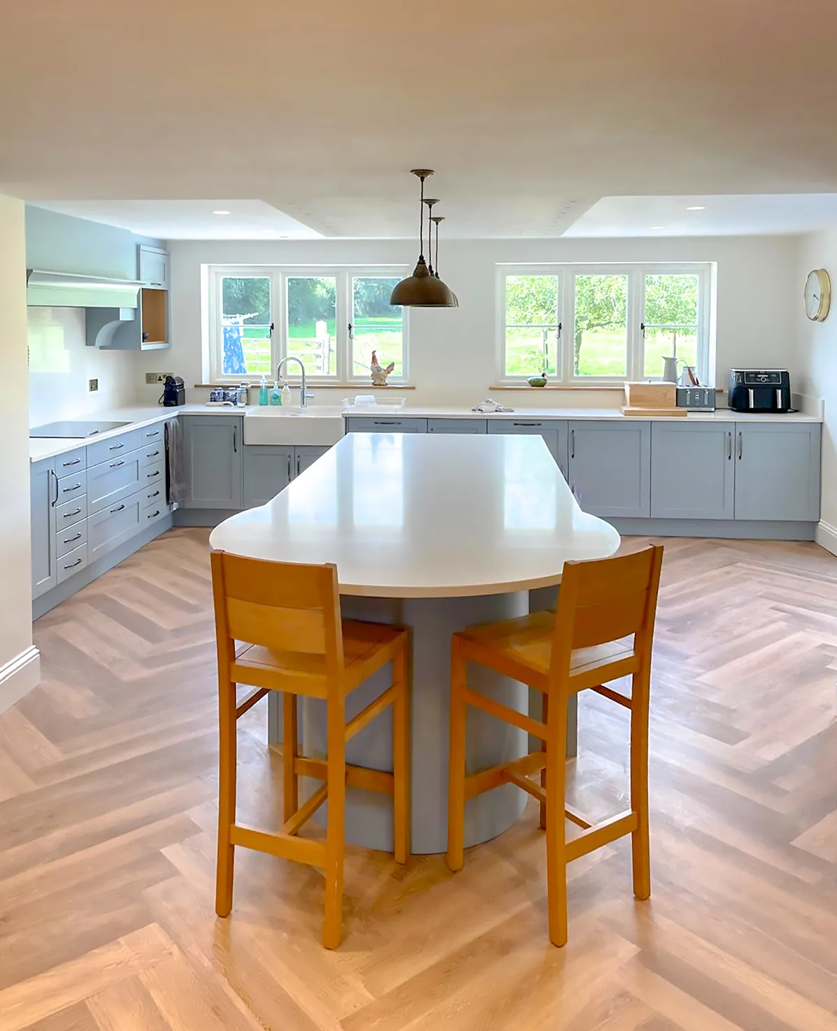 Kitchen alternate angle