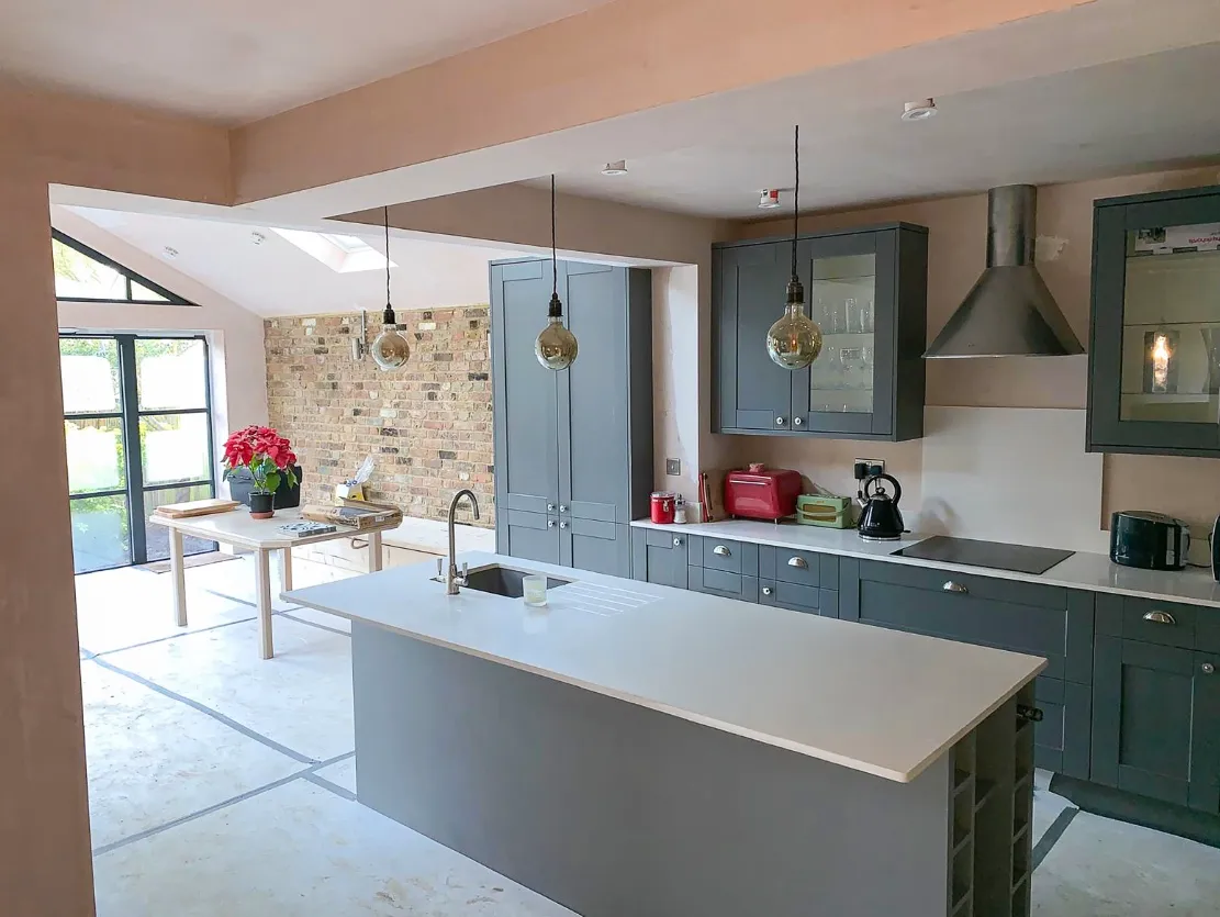 Kitchen extension alternate view