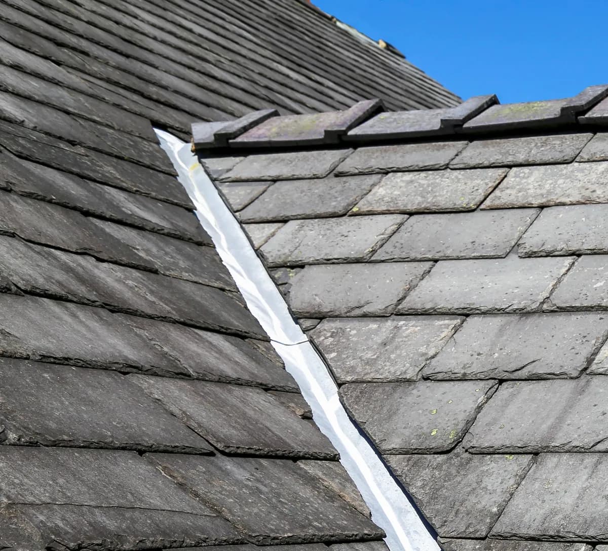 Victorian slate roofing restoration