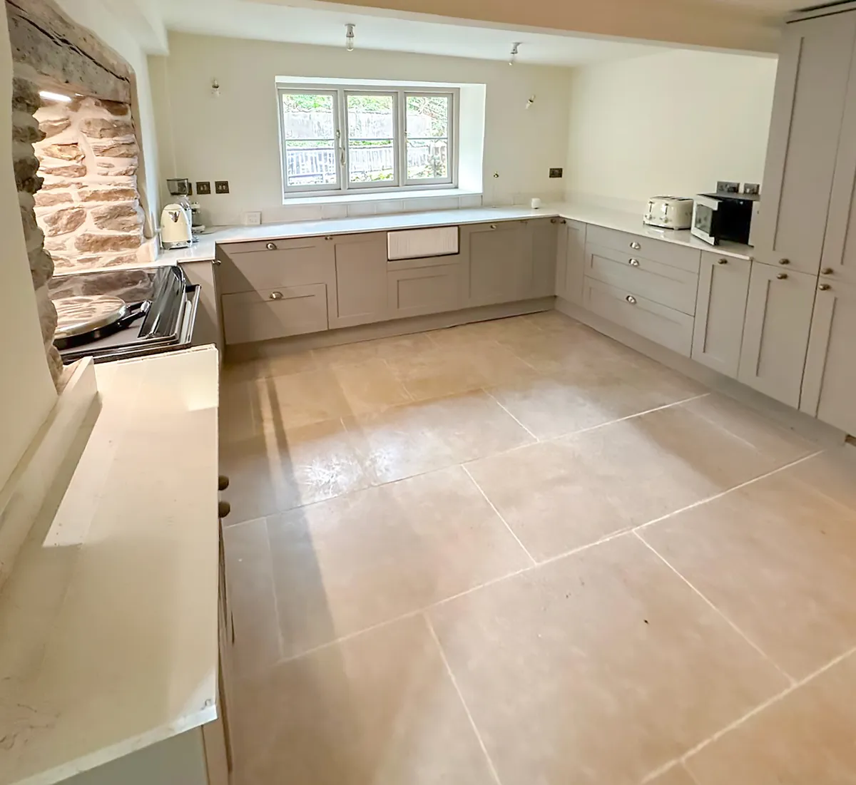 Farmhouse kitchen main view